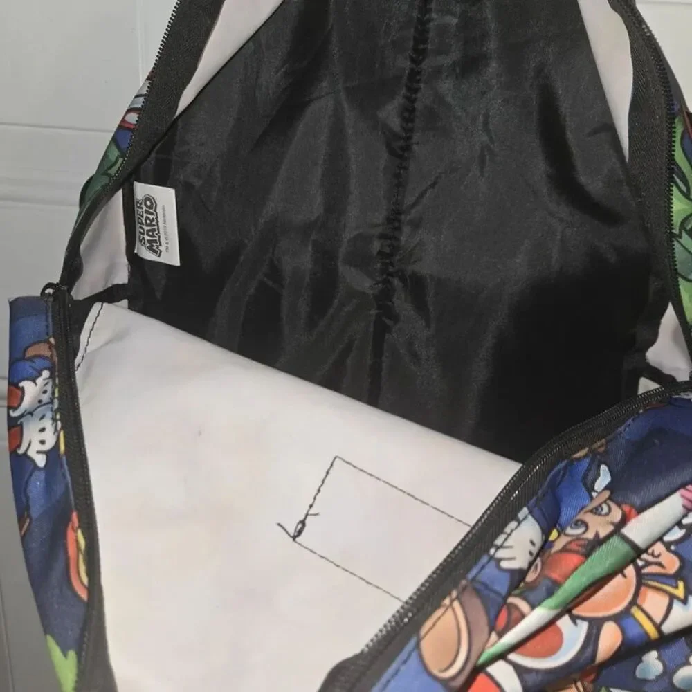 Back To School!!   Official Nintendo Super Mario Brothers Back Pack
